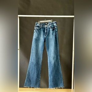 Just Black Denim blue flare Jean